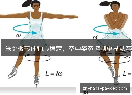 1米跳板转体轴心稳定，空中姿态控制更显从容